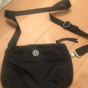 Lululemon cross-body bag